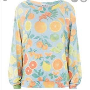 Wildfox Sommers Fruit jumper